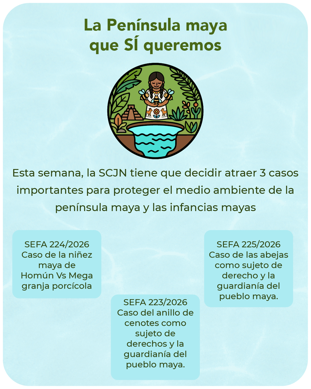 SCJN discutirá atracción de 3 casos emblemáticos